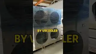 Ammonia blast freezer unit cooler for fish processing industry