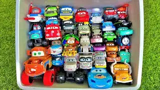 Disney Pixar Cars Unboxing Review | Lightning Mcqueen, Tow Mater, Doc Hudson, Sally Carrera, Cruz