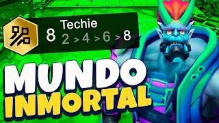 DR. MUNDO TIENE VIDA INFINITA 😱 8 TECHIE | SET 14 | Reventxz