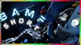 [FNAF/SFM] BAMF - PEGBOARD-NERDS (SHORT)