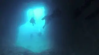 Diving La Cathedral