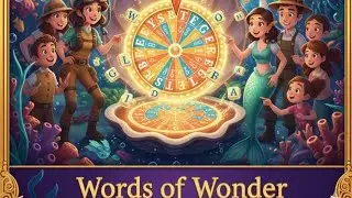 OMA OMA MA | 99℅ orang gagal main  WORDS OF WONDERS  level ini 😱🤯