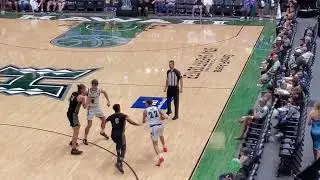 Gytis Nemeik&scaron;a Feeds Tanner Christensen!