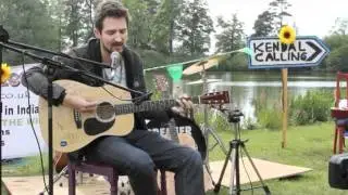 Frank Turner // Sailors Boots // Lakeside Session at Kendal Calling 2011