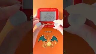 Charizard Etch A Sketch 🔥 #etchasketch