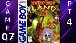 Switch Game-Boy-A-Thon - Game 7: Donkey Kong Land 2 (Part 4 of 5)
