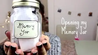 Opening My Memory Jar  | ThoseRosieDays