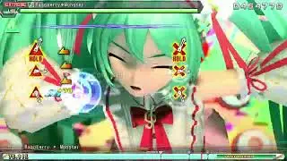 【Project DIVA Mega Mix+】Raspberry*Monster【8★ PERFECT】