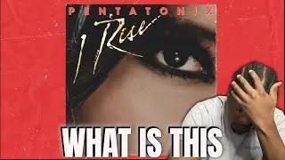 I WAS VERY DISAPPOINTED WITH THIS.. Pentatonix -  I Rise [OFFICIAL VISUALIZER] REACTION