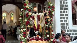 Vlog 9 - Feast of St. Francis Xavier | Sanachi Dhammal 2024 | Eastindian Vlogs