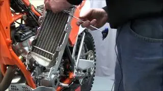 12-114 Enduro Engineering  Radiator Guard