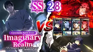 [JJKPP] SP28 - Imaginary Realm - Revived Toji (Premium Team) | JJK Phantom Parade Global