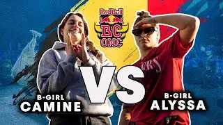 B-Girl Camine vs. B-Girl Alyssa | Final | Red Bull BC One Cypher Belgium 2022