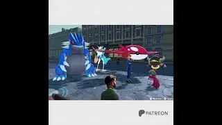 Color change between Groudine and Kyogre