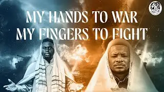 BLESSED BE THE GOD OF DAVID HE'S TEACHING MY HANDS TO WAR INSTRUMENTAL CHANT.