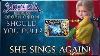 Should You Pull? Celes FR/BT Banners! Dissidia Final Fantasy Opera Omnia!