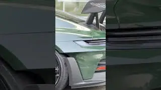 Porsche 911 GT3 RS 992: эксклюзивный гоночный эко-двигатель