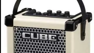 New 2013 Roland Gx CUBE range in full