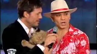 Showmatch 2010 - Flavio Mendoza, la señora de Tinelli