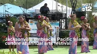 Jacksonville embraces Pacific Islands culture at annual arts festival