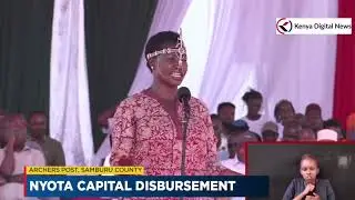 Nyinyi Madem Msiitishe Fare kwa Vijana, PS  Susan Auma Mang'eni Urges NYOTA Fund Beneficiaries