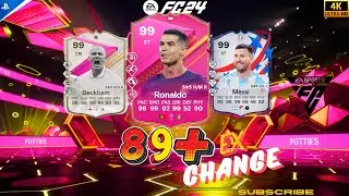 I Crafted and Opened 20+ 89 Duplicate Exchange Packs! FC 24 Ultimate Team!