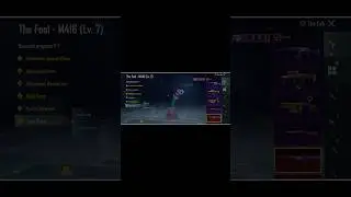 Fool m416 max out and 1 more hit effect added #bgmishorts #like #viral #gaming #thefool #foolscarl