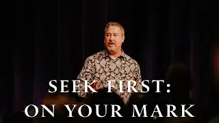 September 28th Service: On Your Mark