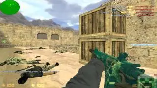 Counter-Strike 1.6 (Монтаж) часть 1