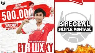 СПЕЦИАЛЬНОЕ ПРЕДЛОЖЕНИЕ ДЛЯ 500.000 ПОДПИСЧИКОВ &laquo;СНАЙПЕРСКИЙ МОНТАЖ&raquo; | Luxxy Gaming