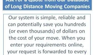 Long Distance Movers NJ