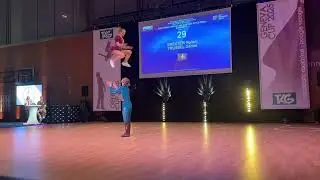 Final Acrobatic Rock n Roll MCCS 3 place GREUTER Nalani   TRUSSEL Daniel Geneve 2025