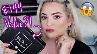 BOXYCHARM August 2019 Unboxing Try-On 📦$144 VALUE! 👀