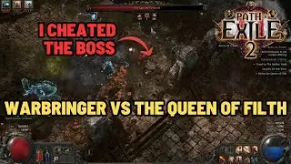 PATH OF EXILE 2: NECRO WARBRINGER TRIPLE TOTEM GAMEPLAY VS THE QUEEN OF FILTH