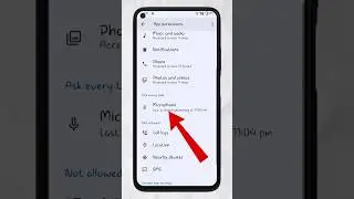 Whatsapp Me Voice Permission On Kaise Kare | #shorts #tech #shortsfeed