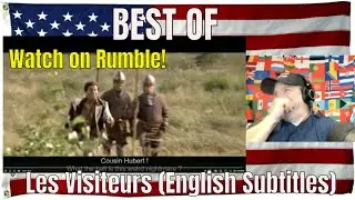 BEST OF - Les Visiteurs (English Subtitles)  REACTION