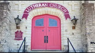 First English Lutheran Church, All Saints Sunday, November 3, 2024