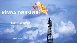 1. Alkanların fəza quruluşu və homoloji sırası