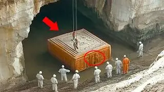 Miners Discovered Alien Artifacts In Siberian Cave