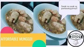 Less than 100php Munggo Recipe! (Panlasang Pinoy)