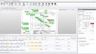 HighQA Inspection Manager Auto-ballooning Demo