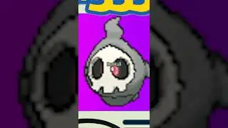 Pok&eacute;mon Fact! No.355 - Duskull #duskull #regirobshot #shorts #pokemon #scarlet #violet #nintendo