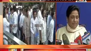 Mayawati plans Mission UP after her resignation from Rajya Sabha