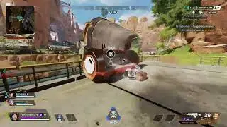 This is what 53k Horizon kills looks like in apex legends