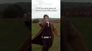 POV: You never grew out of your Doctor Who phase 💙💙