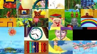 That's Me On Tv Alphabet The At Once