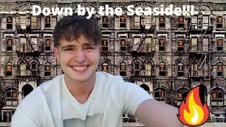 Teen Reacts To Led Zeppelin - Down by the Seaside!!!