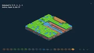 Quick Isometric Game Demo