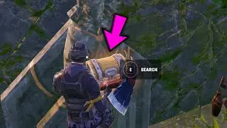 Search chests at a Hot Spot || Fortnite daily Quests