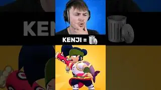 KENJI ZERST&Ouml;RT Brawl Stars💀